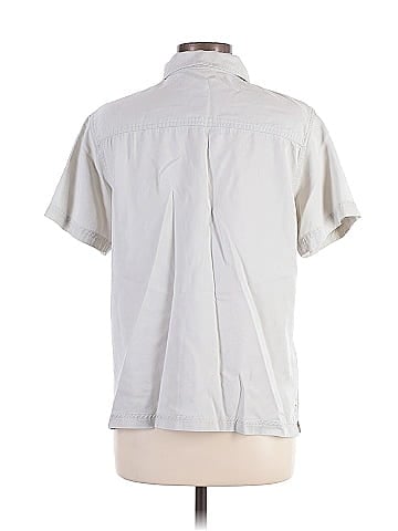 Valerie Stevens Short Sleeve Button-Down Shirt (view 2)