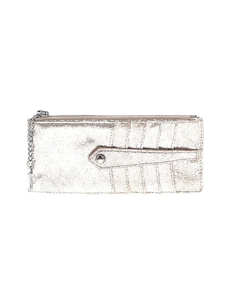Hobo The Original Metallic Silver Gold Card Holder  One size - photo 1