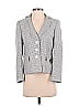 Talbots Houndstooth Gray Blazer Size 4 (petite) - photo 1