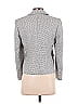 Talbots Houndstooth Gray Blazer Size 4 (petite) - photo 2