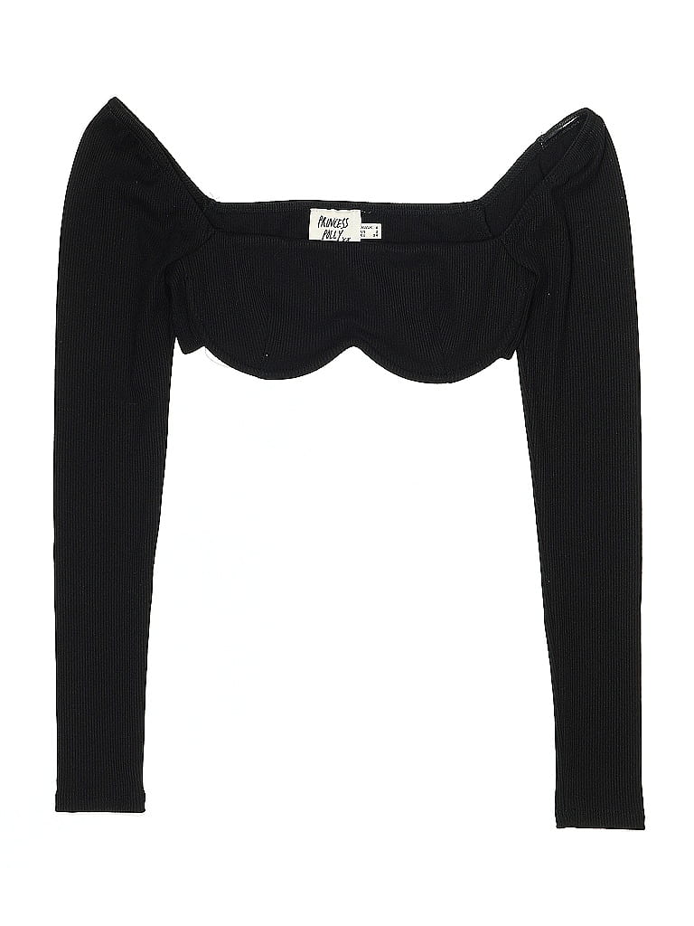 Princess Polly Black Swimsuit Top Size 2 - photo 1