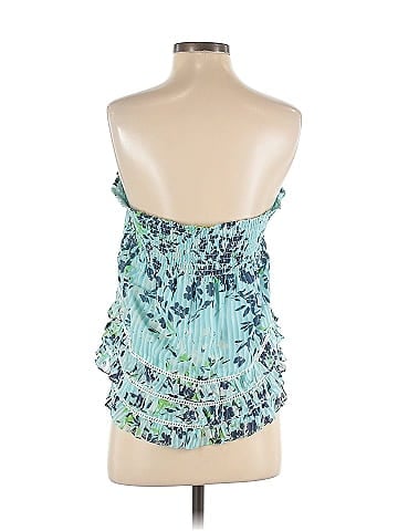 Ramy Brook Sleeveless Silk Top (view 2)