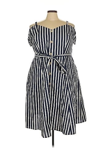 City Chic Casual Dress (view 1)