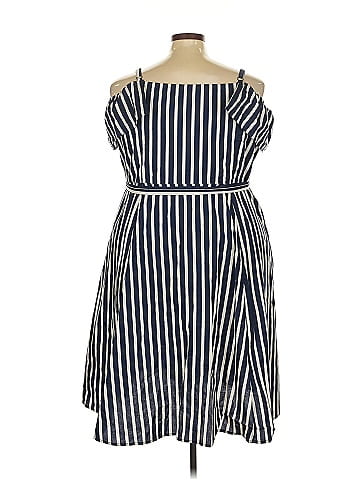 City Chic Casual Dress (view 2)