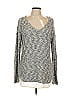 Apt. 9 Gray Pullover Sweater Size L - photo 1