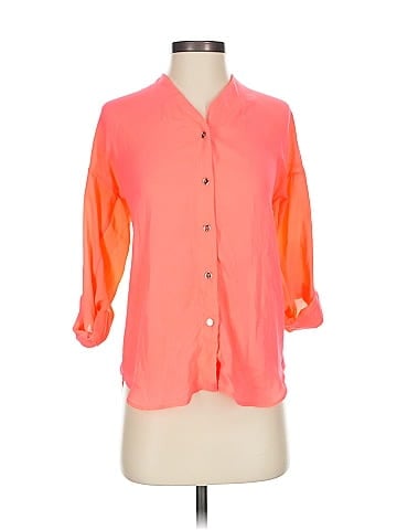 Moa Moa 3/4 Sleeve Silk Top (view 1)