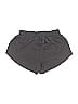Oiselle 100% Polyester Solid Gray Athletic Shorts Size 4 - photo 2