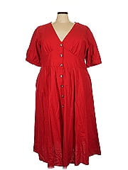 City Chic Casual Dress