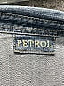 Petrol Blue Long Sleeve Button-Down Shirt Size S - photo 7