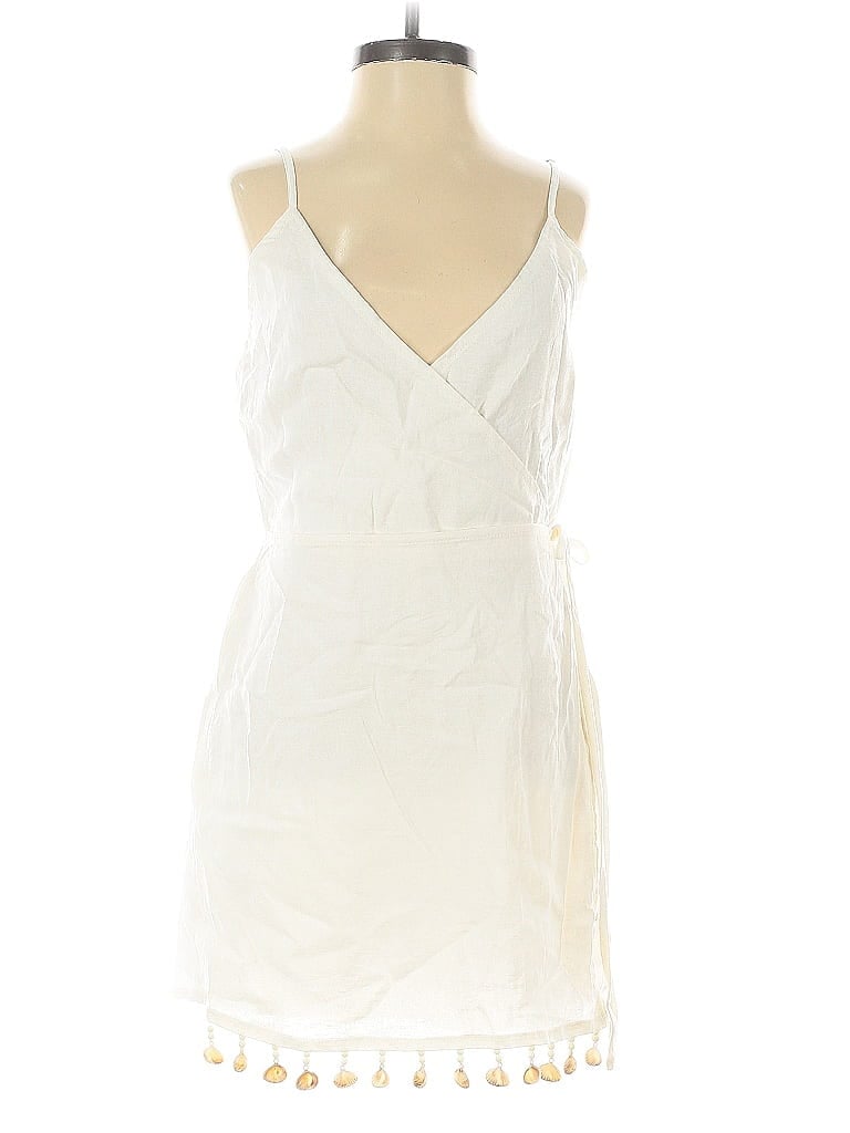 Forever 21 Romper In White