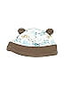 Mamiye Brothers 100% Cotton Brown Beanie 0-3 MO / 3 MO - photo 2