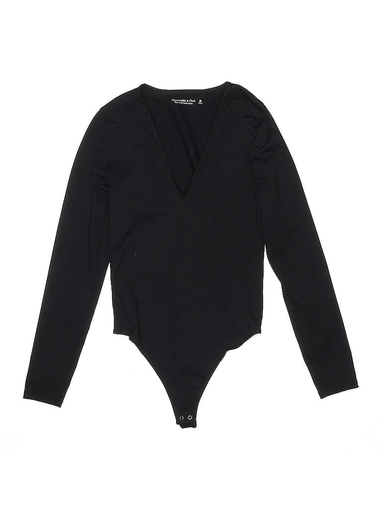 ABERCROMBIE & FITCH Pre-owned Bodysuit In Black
