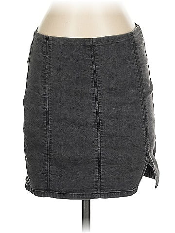 Free People Denim Skirt (view 1)