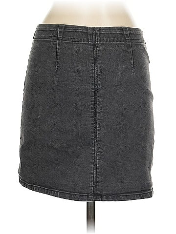 Free People Denim Skirt (view 2)