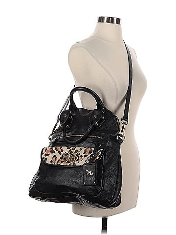 Emma Fox Leather Satchel (view 2)