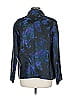 Chico's Design Print Blue Jacket Size L - photo 2