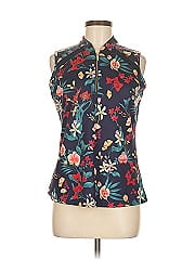 Tail Sleeveless Blouse