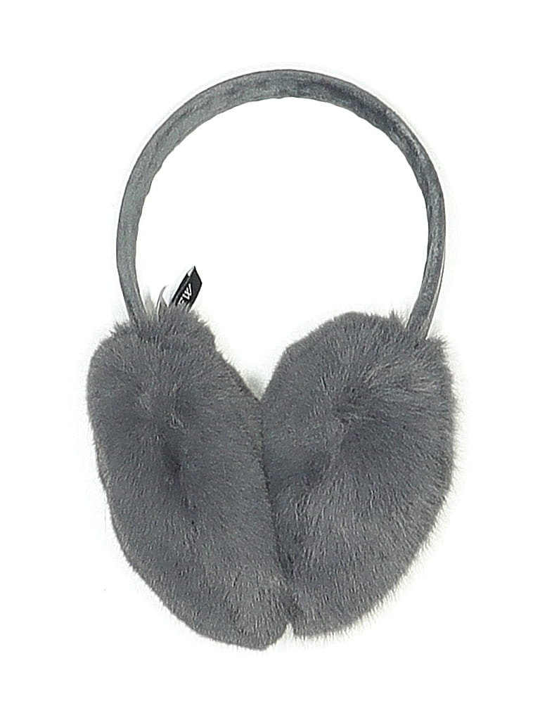 Click to view more detailed imagery on our partner's website Pre-owned J.crew Factory Store Babies' Ear Muffs In Gray