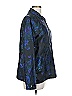 Chico's Design Print Blue Jacket Size L - photo 4