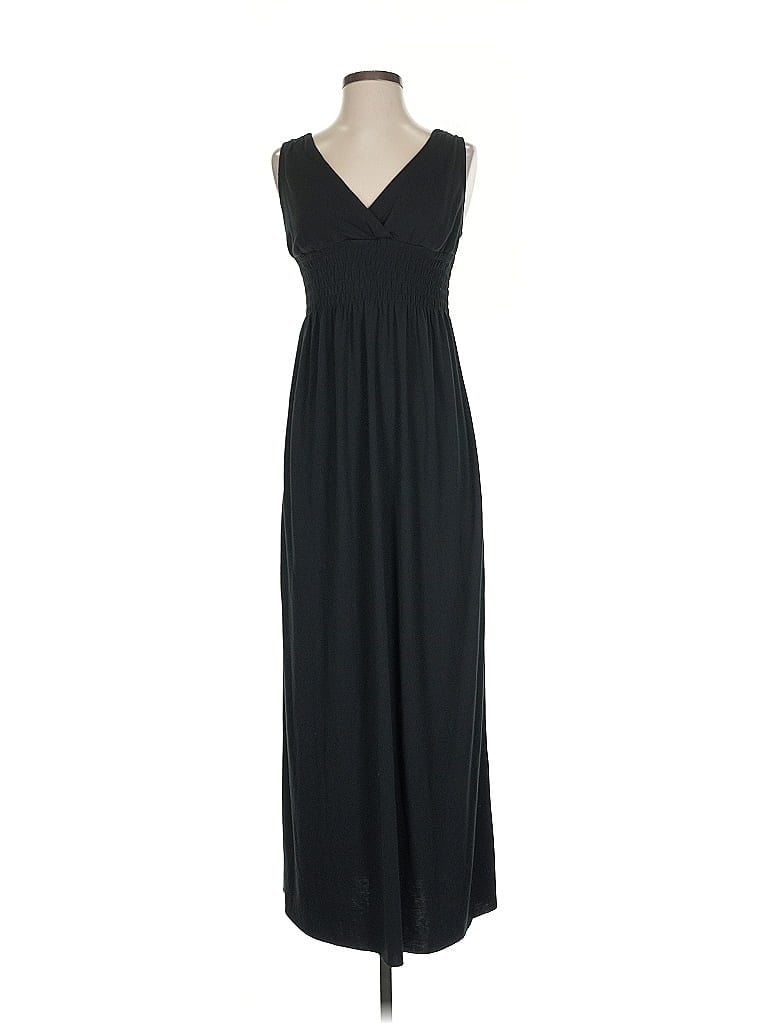 Pre-owned Mossimo Casual Dress In Black