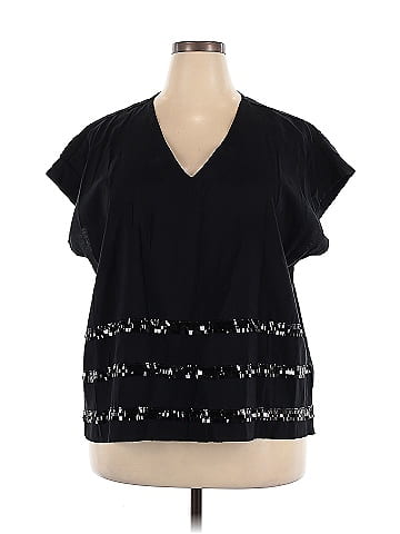 Assorted Brands Short Sleeve Blouse (view 1)
