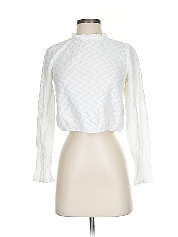 Moon River Long Sleeve Blouse (view 1)
