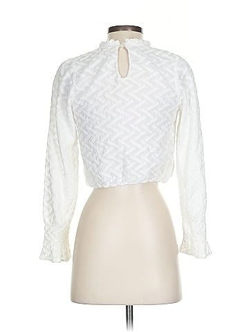 Moon River Long Sleeve Blouse (view 2)
