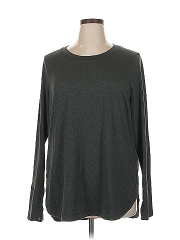 Athleta Long Sleeve T-Shirt (view 1)