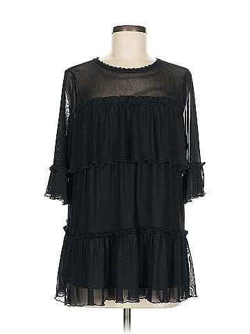 Doe & Rae 3/4 Sleeve Blouse (view 1)
