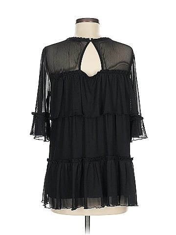 Doe & Rae 3/4 Sleeve Blouse (view 2)