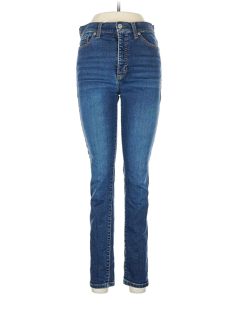 Pre-owned Banana Republic Factory Store Jeans In Blue