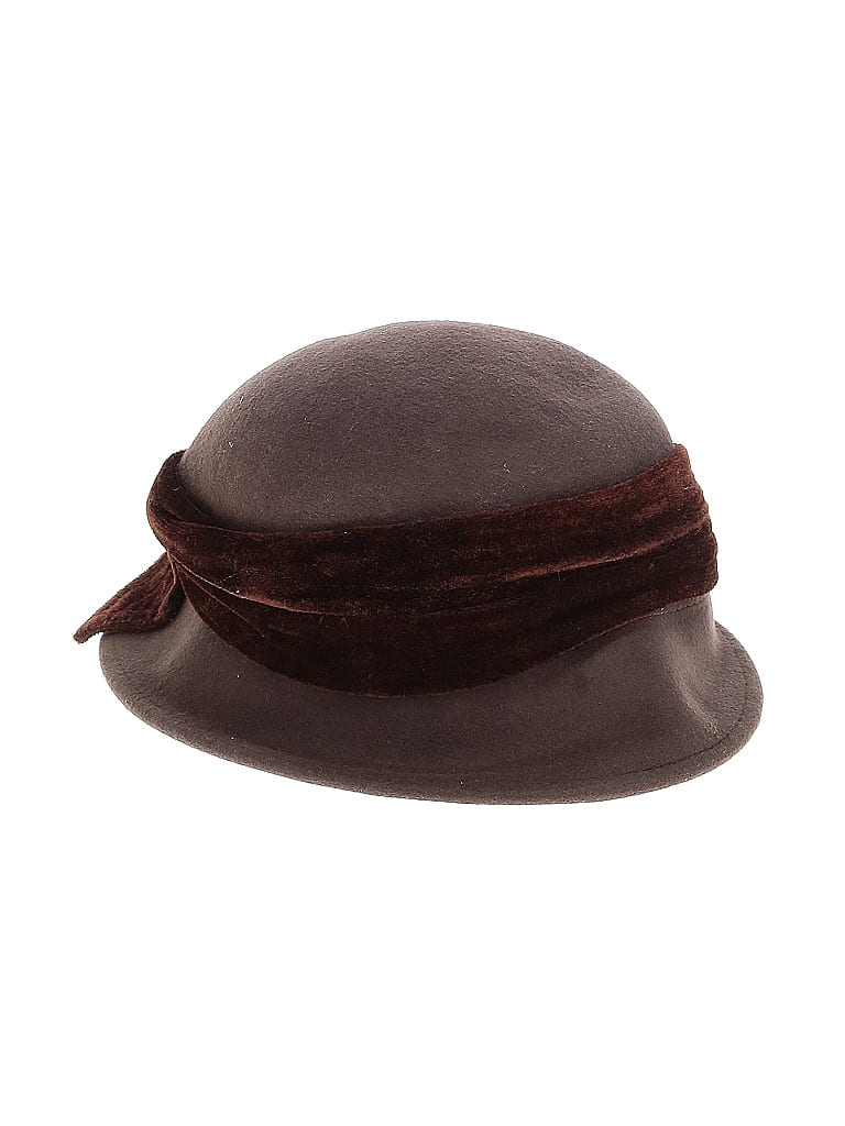 Disney Parks Burgundy Brown Winter Hat One size - photo 1