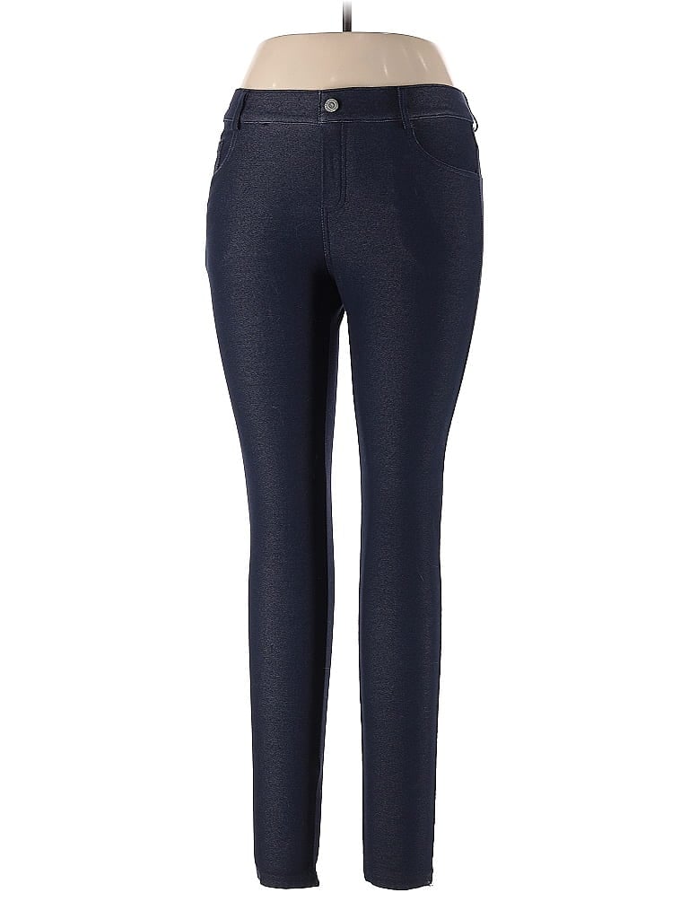 Pre-owned Unbranded Jeans In Blue