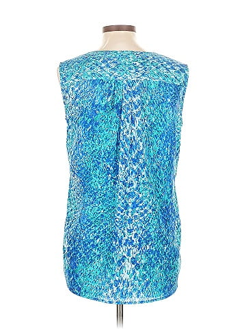 Anne Klein Sleeveless T-Shirt (view 2)