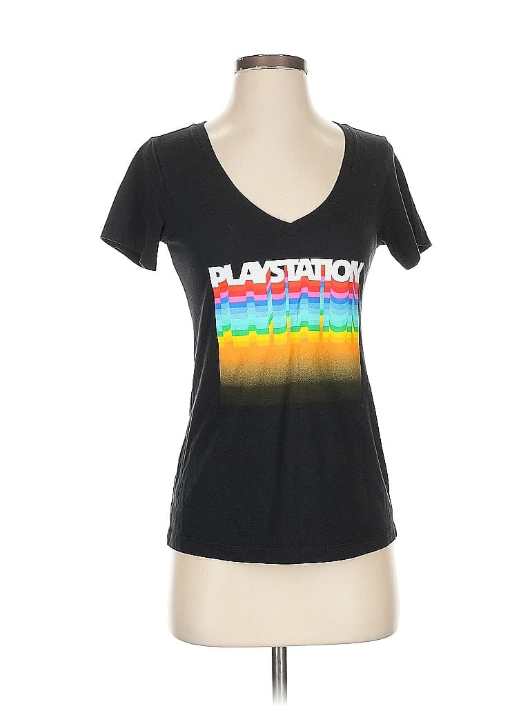 Pre-owned Ideal T Short Sleeve T-shirt In Black