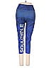 SoulCycle Graphic Blue Active Pants Size S - photo 2
