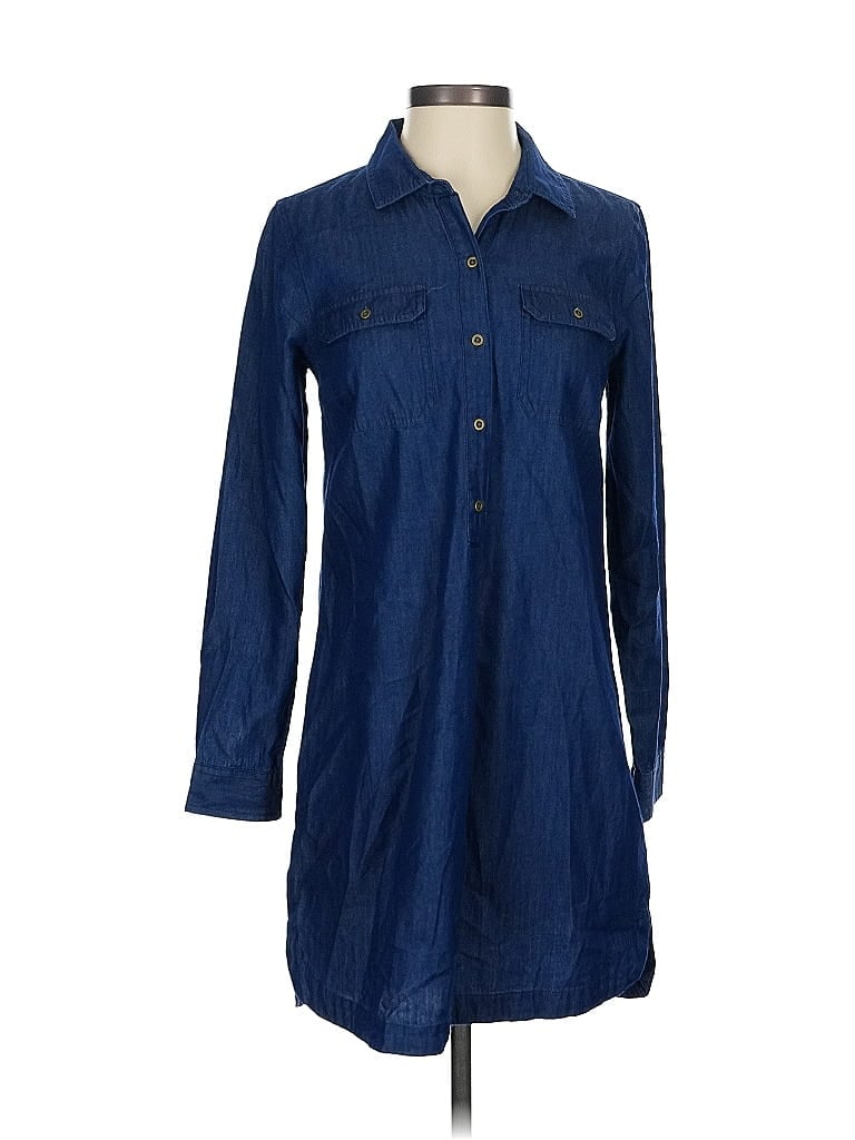 Pre-owned Old Navy Casual Dress In Blue