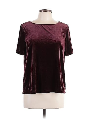 Ann Taylor Short Sleeve Top (view 1)