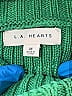 LA Hearts Green Turtleneck Sweater Size M - photo 7