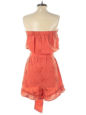 LOFT Beach Romper (view 2)