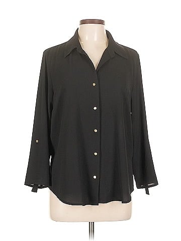 MICHAEL Michael Kors 3/4 Sleeve Blouse (view 1)
