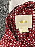 Maeve 100% Rayon Burgundy Jumpsuit Size 4 - photo 3