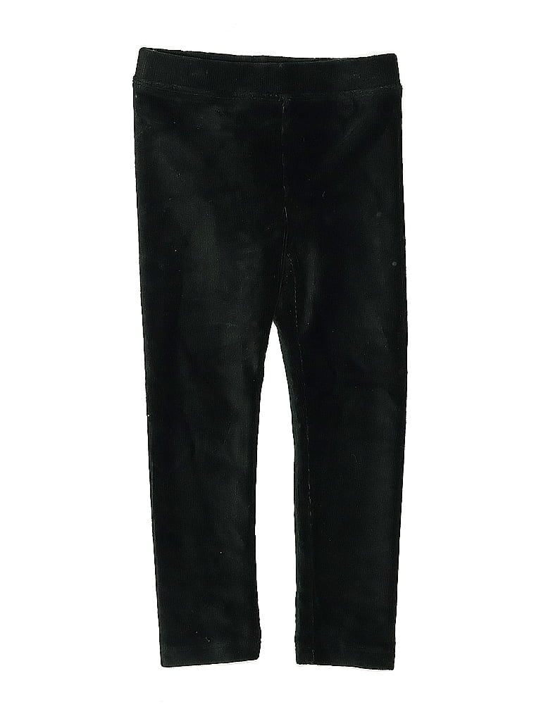 Crewcuts Black Casual Pants Size 4 - photo 1