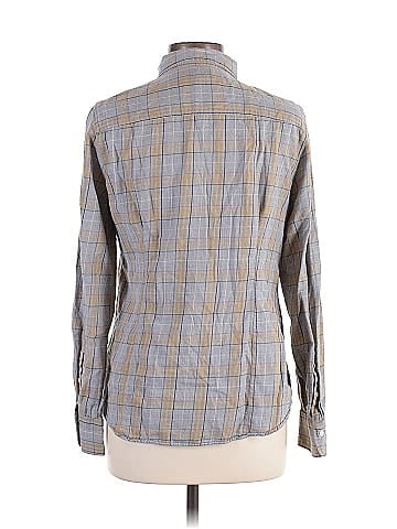 J.Crew Factory Store Long Sleeve Button-Down Shirt (view 2)