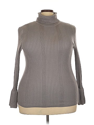Ashley Stewart Turtleneck Sweater (view 1)