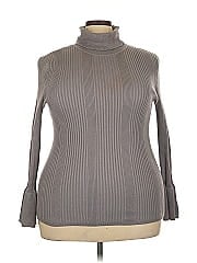 Ashley Stewart Turtleneck Sweater