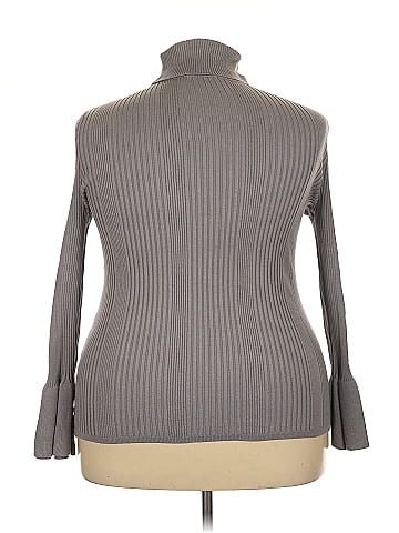 Ashley Stewart Turtleneck Sweater (view 2)