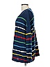 Natural Reflections 100% Acrylic Stripes Blue Pullover Sweater Size M - photo 5