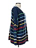 Natural Reflections 100% Acrylic Stripes Blue Pullover Sweater Size M - photo 4