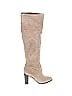Lord & Taylor Tan Gray Boots Size 7 - photo 1